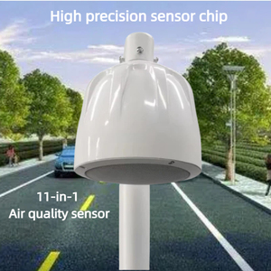 AQS006ASNNTH Detector de Contaminación Atmosférica Inteligente para Exteriores Personalizable 11 en 1, Sensor de Calidad de Aire RS485 SO2 NO2 PM2.5 PM10 AQS006AS - Product Image 2