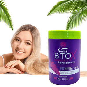 Tratamiento de Botox capilar reparador hidrolizado Natural <span class=keywords><strong>brasileño</strong></span> 0% <span class=keywords><strong>Formol</strong></span> Pure Maxkera Protein tratamiento para el cabello proteína queratina - Product Image 6