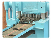 Briquette de charbon de bois de narguilé de cube rond hydraulique ou mécanique ou d'extrusion ou de rotation faisant la machine