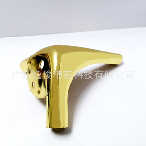 Zinc Alloy Furniture Leg <b>Gold</b> 150mm Heavy Duty <b>Sofa</b> Support Industrial Design - Product Image 3