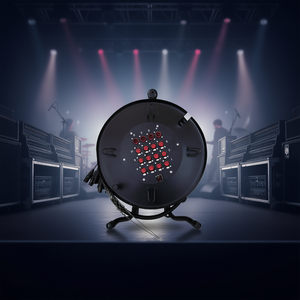 Cable de Extensión para Stagebox, 12+4 XLR, Regleta de Alimentación Metálica para Escenario, 30 Metros - Product Image 3