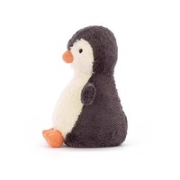 Peluche Jelly Cat Pingouin Cacahuète Mignonne et Confortable, Cadeau Anti-stress en Maille Lavée pour Anniversaire