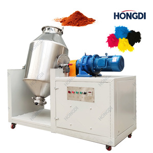 เครื่องผสมสกรูสแตนเลสขนาด 100 กก. สำหรับการผลิตในโรงงาน พร้อมมอเตอร์ AC และตู้ควบคุมขนาดกะทัดรัดสำหรับการแปรรูปสารเคมี - Product Image 2