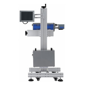 Ligne de production à grande vitesse, source laser 30 watts 50 watts, machine de marquage laser à fibre volante au CO2 - Product Image 4