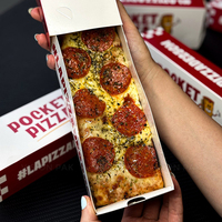 Vente en gros de barquettes à hot-dogs en carton personnalisées à bas prix, boîtes à pizza, emballages