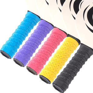 Modèle respirant coloré <span class=keywords><strong>de</strong></span> <span class=keywords><strong>raquette</strong></span> <span class=keywords><strong>de</strong></span> badminton ou <span class=keywords><strong>de</strong></span> tennis <span class=keywords><strong>de</strong></span> table avec revêtement absorbant la sueur - Product Image 1