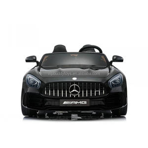 Üretici Jiaxing Harley bebek araba a. Ş., sınırlı lisanslı Mercedes Benz AMG GT R bebek elektrikli RC güçlü çocuklar sürülebilir araba - Product Image 6
