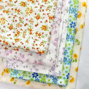 Good Quality Cheap Custom Printed Fabric African Print Fabric Floral Print Fabric