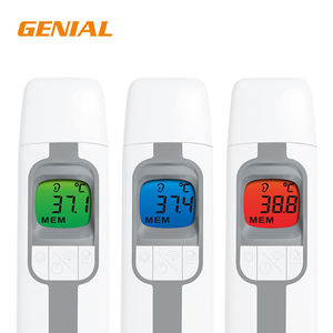 25年間のOEMサービス、工場価格、赤外線額体温計、耳体温計、ガン型体温計 - Product Image 2