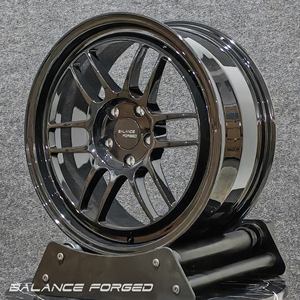 Rueda de Coche JDM Balance Forged de 17 18 19 20 Pulgadas 5x114.3 5x112 5x120 Cóncava en Negro Brillante para <span class=keywords><strong>Toyota</strong></span> <span class=keywords><strong>GR</strong></span> <span class=keywords><strong>Yaris</strong></span> XP210 <span class=keywords><strong>GR</strong></span> Corolla E210 - Product Image 6