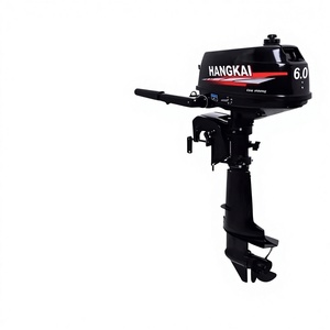 Moteur 2 temps 6HP en promotion pour bateau de pêche - Product Image 1