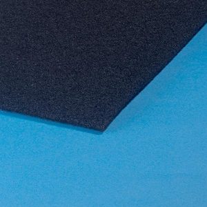 Haute qualité classe G3 bon tapis de filtre à poussière en gros personnalisé discret Simple 8Mm d'épaisseur filtre grossier M-150-Black - Product Image 1