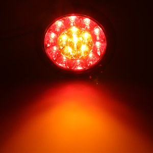 Luz LED Redonda para Camión en Oferta, 16 LED, Doble Color, 24V 40W 6000 lm H4, Ajuste Universal para Camiones y Automóviles - Product Image 5