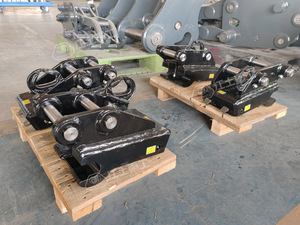 Attache rapide Jiangtu HS MS01 MS03 MS08 pour excavatrice de 4 à 6 tonnes avec garantie d'un an - Product Image 5