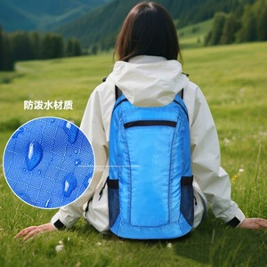 <b>Lightweight</b> Sports <b>Backpack</b> 8 Inch Computer Compatible Outdoor Travel Student Use Solid Color Polyester Material - Product Image 3