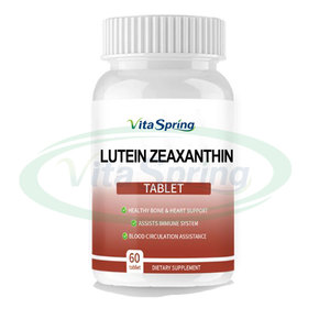 VitaSpring a base di luteina zeaxantina cura degli occhi integratore sanitario miscela capsule vitamine luteina e zeaxantina compresse per gli occhi - Product Image 1