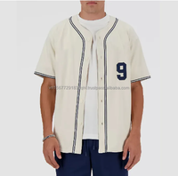 Maillot de baseball unisexe personnalisé 2026 respirant, vêtement de sport grande taille à manches courtes imprimé, uniforme adulte pour le baseball et le softball