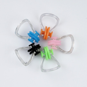 Suministros de Natación 2024 en Stock, Venta al por Mayor, Pinzas Nasales de Silicona Anti-Asfixia, Tapones para los Oídos, Juego de 2 Piezas - Product Image 1