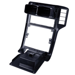 Panneau de ventilation Volkswagen Polo Caddy 6N1858071A, plastique noir, pièce de tableau de bord - Product Image 5