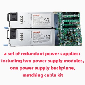 Great Wall modul PSU Server efisiensi tinggi, catu daya terukur 2400W <span class=keywords><strong>2700W</strong></span> 3200W redundan untuk Server - Product Image 4
