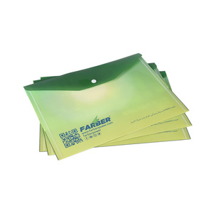 Superventas, archivador <span class=keywords><strong>de</strong></span> sobres A4 Pp para oficina y escuela, mi bolsa transparente con archivador a presión <span class=keywords><strong>de</strong></span> botón - Product Image 5