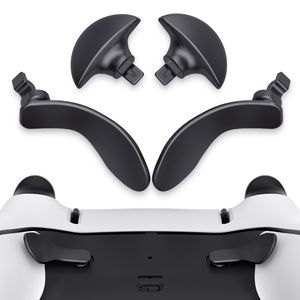 Portable Metal Black Remap Kits Back Buttons <b>Paddles</b> for PS5 Edge <b>Controller</b> Replacement Original Back <b>Paddles</b> - Product Image 4