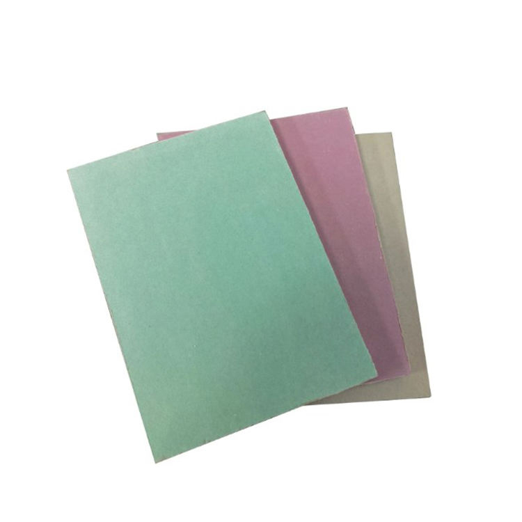 Modern 12mm Drywall Partition Plywoods Low-Cost Gypsum Board Plasterboard 1-Year Warranty E2 Formaldehyde Emission Standards