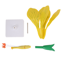 Modelo de Flor de Colza en PVC, Versátil y Duradero, para Clases de Biología y Decoraciones, Juguete de Anatomía y Herramienta de Enseñanza