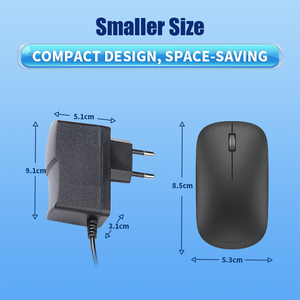 ปลั๊ก UK 12V 5A 60W หลอดไฟ LED สายพานไดรฟ์ตรวจสอบความปลอดภัย LCD ที่ชาร์จไฟติดผนังอะแดปเตอร์ยุโรปสหรัฐ - Product Image 6