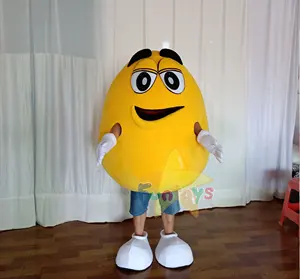 Costume de mascotte de personnage de bonbon de nourriture CE de Funtoys le plus vendu costume de mascotte de bonbon de chocolat pour des campagnes publicitaires