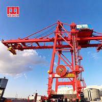 Grue de quai STS pour conteneurs maritimes de 41, 60, 80 et 100 tonnes – Prix de la grue de levage de conteneurs STS