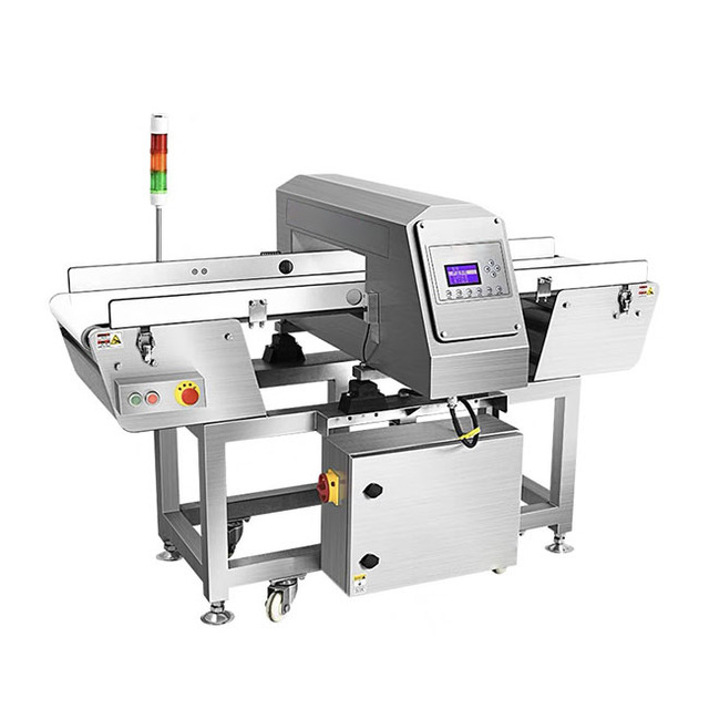 Conveyor Type Food Metal Detector for Production Line Safety and Quality Control