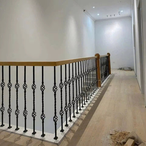 Escalera de hierro de lujo hecha de acero sólido premium de 14x14 mm con garantía de calidad. - Product Image 1