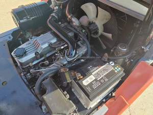 Used for 3 Ton <b>Forklift</b> with Hydraulic Side Shifter Diesel Engine Two Stage Mast-95% Brand New - Product Image 6