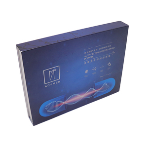 Wholesale Custom Luxury Magnetic Gift Set Cosmetic Box cardboard box box packaging