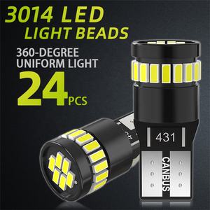 JiaChi fábrica Super brillante Canbus LED bombillas de luz Led placa de matrícula marcador lateral lámpara de puerta 12V 501 <span class=keywords><strong>194</strong></span> para luz antiniebla de coche - Product Image 4