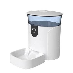 Akıllı Wifi App kontrollü 3MP çözünürlük CMOS sensör yankı iptali köpek/kedi zamanlama özellikleri bulut veri Pet otomatik besleyici - Product Image 3