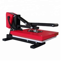 Machine à pressoir haute pression Type européen, machine de transfert de chaleur par sublimation à plat, impression de t-shirts