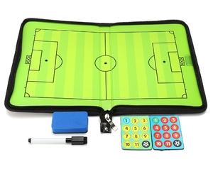 Kit magnétique tactique avec effacement à sec, stylo marqueur et sac à fermeture éclair. - Product Image 2