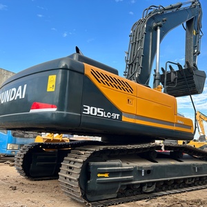 รถขุดมือสอง ฮุนได 305 30 ตัน ผลิตในเกาหลี รถขุดใช้แล้ว 305-9T 305-9 305LC รถขุดฮุนได 305 มือสองสำหรับขาย - Product Image 2