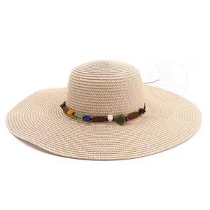 Nouveau chapeau <span class=keywords><strong>de</strong></span> paille <span class=keywords><strong>de</strong></span> <span class=keywords><strong>d</strong></span>ôme en <span class=keywords><strong>pierre</strong></span> émaillée blanche <span class=keywords><strong>de</strong></span> Style coréen pour femmes chapeau <span class=keywords><strong>de</strong></span> bassin à la mode et <span class=keywords><strong>d</strong></span>écontracté pour dames matériel <span class=keywords><strong>de</strong></span> raphia - Product Image 5