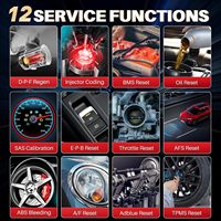 Escáner Profesional LAUNCH CRP129E V3.0, Escáner de Diagnóstico Automotriz Obd2, Escáner Universal para Cuatro Sistemas, Actualización Gratuita de por Vida