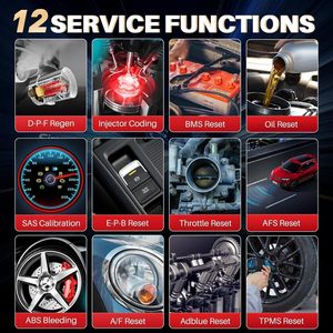 Escáner de Automóviles LAUNCH X431 CRP129E V3.0 Creader Elite con Android 10.0, Actualización Gratuita de por Vida, Herramienta de Diagnóstico para Motor, ABS, SRS y AT - Product Image 4