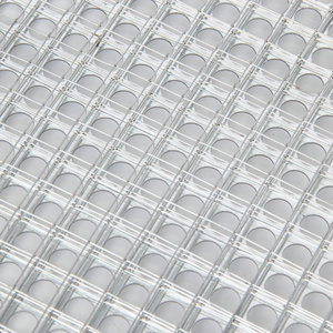 Espátula Metálica de Acero Inoxidable, Herramienta de Malla Perforada para Aplicación de Mortero en Obras de Construcción - Product Image 2