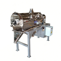 Tamis vibrant centrifuge horizontal à flux d'air Dahan WQS18-65 pour poudre de Baobab