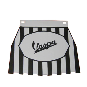 Garde-boue noir et blanc - Product Image 1
