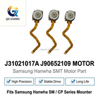 Motor Pengumpan Listrik Samsung/Hanwha J31021017A J90652109 untuk Mesin Pick and Place SMT Seri Samsung SM, Suku Cadang