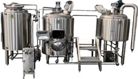 Fermenteur conique à pression en acier inoxydable avec enveloppe chauffante, capacités 50L, 100L, 200L, 300L, 500L, 600L, 800L, 1000L, pour fermentation empilée