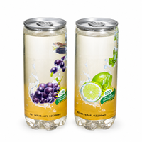 Boisson gazeuse 330ml en canette PET/Aluminium, faible teneur en glucides, Halal, BENNONE, service OEM/ODM tout-en-un