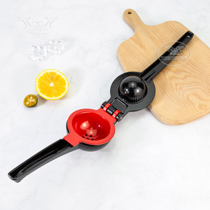 Presse-agrumes manuel en métal robuste <span class=keywords><strong>de</strong></span> qualité supérieure pour fruits (orange, citron, lime) – Outil <span class=keywords><strong>de</strong></span> cuisine portable facile à utiliser - Product Image 5